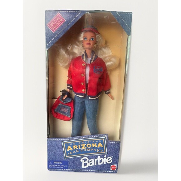 1995 The Original Arizona Jean Company Barbie Mattel Special Edition New #15441 - Picture 1 of 3